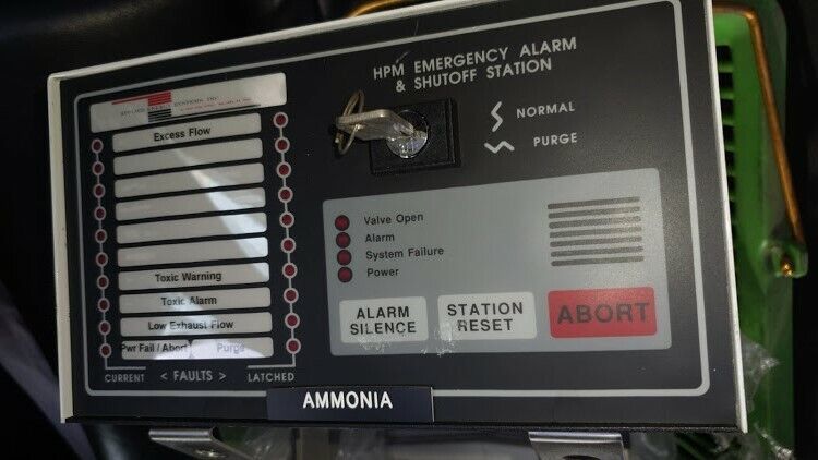 Praxair HPM Emergency Alarm &amp; Shutoff Station - $324.50