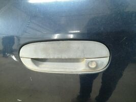 Driver Door Handle Exterior Door Front Black Moulded Fits 02-09 ENVOY 10... - $37.03
