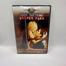 Josh Hartnett Wicker Park DVD Rated PG13 MGM Widescreen - $9.50