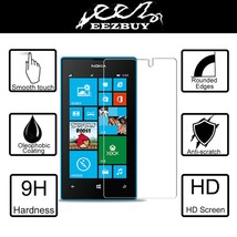 Tempered Glass Film Screen Protector Guard For Microsoft Nokia Lumia 520 - £4.26 GBP