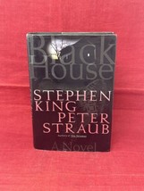 Stephen King Black House First Trade Edition Book Hardcover Peter Straub DJ HC - £13.39 GBP