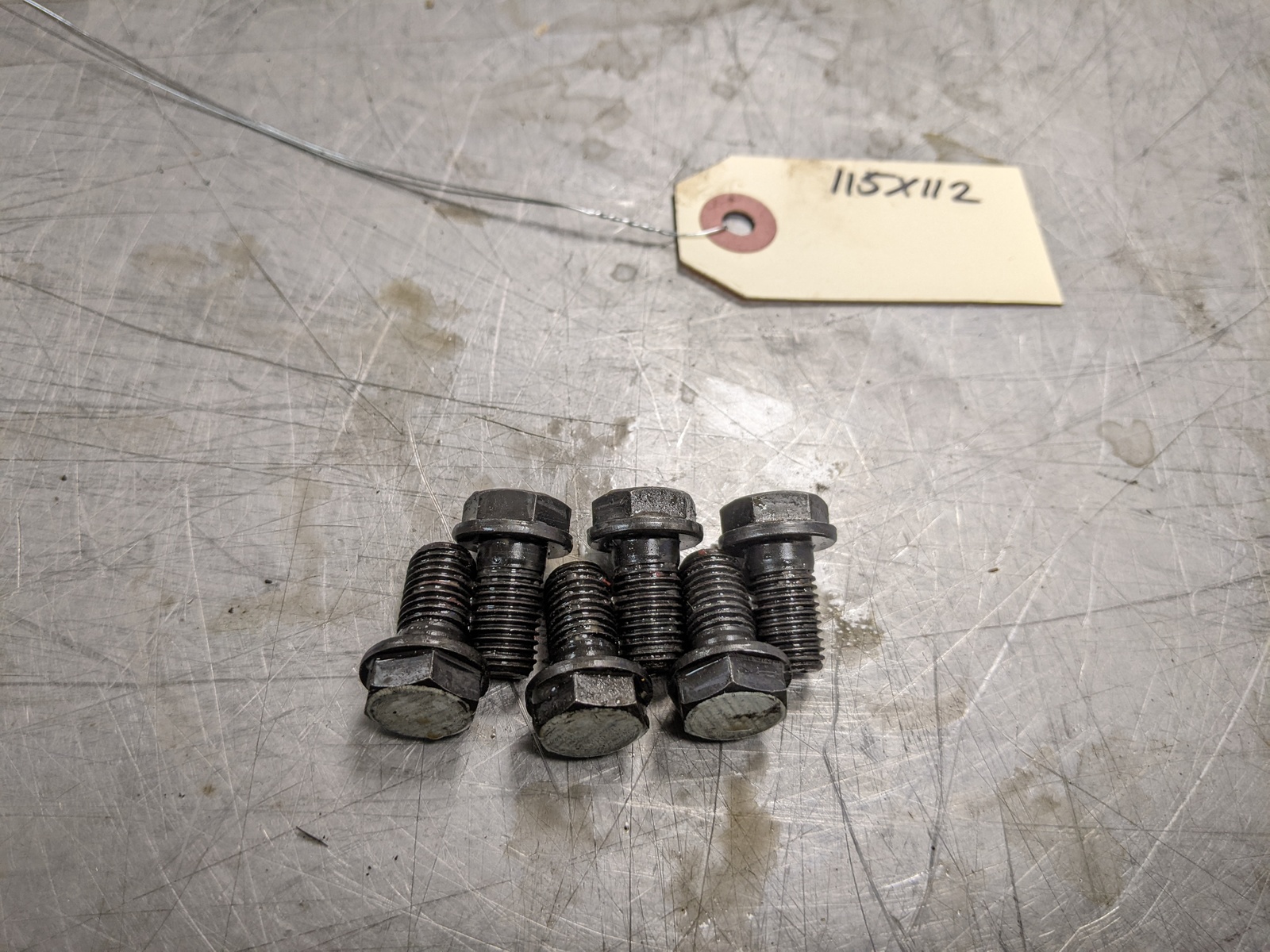 Flywheel Bolts For 12-18 Toyota Prius c  1.5 - $19.75