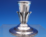 Georg Jensen Sterling Silver Candlestick #612 2 5/8&quot; x 2 1/2&quot; 3.2 ozt. (... - $751.41