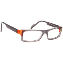 Anne Et Valentin Eyeglasses Crazy 1017 Crystal Gray/Orange France 53[]20 140 - £313.47 GBP