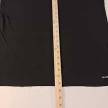 Adidas Untimate Tee Chicago Bulls Basketball Long Sleeve Black/Gray Shirt Mens L image 8