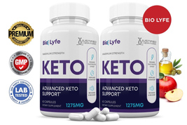 Bio Lyfe ACV Pills 1275 MG Stronger than Gummies Advanced Keto Support 2... - £36.73 GBP