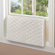 Air Conditioner Cover Inside,Window AC Unit Cover, Double Insulation wit... - $19.10