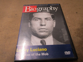 Biography: Lucky Luciano, Chairman of the Mob - £6.82 GBP