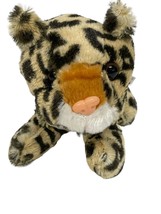 Calplush Leopard Plush Stuffed Animal Toy 9&quot; - £9.90 GBP