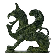 Griffin Lion Eagle Creature Statue Sculpture Real Bronze Ancient Greek M... - $60.68