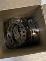 8 Boxes of 10 Each Ideal 6720-1 Stainless Steel Clamps 3/4&quot; - 1-3/4&quot; (80... - $62.99