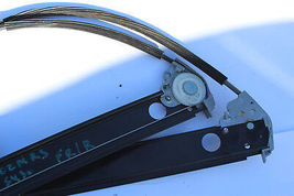 2000-2002 MERCEDES S430 S500 PASSENGER SIDE FRONT WINDOW REGULATOR R297 image 4