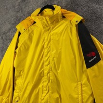 Vintage The North Face Jacket Mens 2XL XXL Yellow Extreme Goretex USA Ma... - $55.67