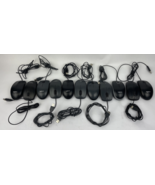 Lot of 11 Logitech Optical Corded Mouse USB 3 Button Computers B100 M100... - $53.03 CAD