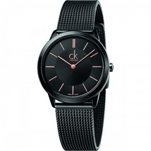 Calvin Klein K3M22421 Unisex Minimal 35Mm Watch - £102.21 GBP