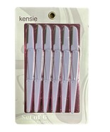 Kensie Set of 6 Eyebrow Razors - Purple - €10,23 EUR