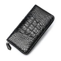 2021 New High Grade  Leather Men&#39;s Clutch Business Wallet Bag Zipper Multi Card  - £83.72 GBP