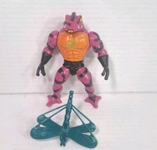 Vintage Tung Lasher MOTU He-Man Masters Of The Universe 1985 Action Figure - £13.37 GBP