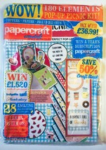 Papercraft Essentials UK Magazine Paper craft Kits - Issue 201 - $12.00
