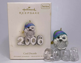 2008 Hallmark Cool Decade Owl Ornament U69 7061 - $12.99