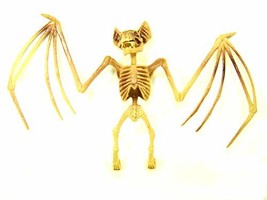 BAT SKELETON Bones Hanging Halloween Decor Party Decoration Eerie Access... - $7.82