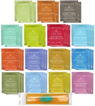 Harney &amp; Sons Tea Bag Sampler 40 Ct with  Honey Sticks - £19.04 GBP