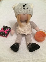 Art Doll, Handmade Gift Doll, Soft Fabric Doll, Decor Baby Tilda Doll 12... - $26.36