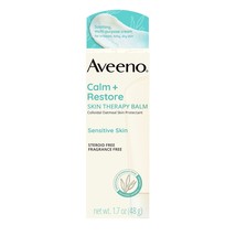Aveeno Calm + Restore Skin Therapy Balm, Soothing &amp; Moisturizing Skin Pr... - $20.44