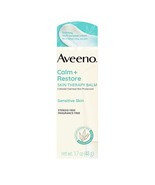 Aveeno Calm + Restore Skin Therapy Balm, Soothing &amp; Moisturizing Skin Pr... - £16.14 GBP