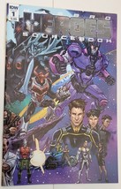 Hasbro Heroes Sourcebook #1 NM IDW Publishing 1stP Transformers G.I. Joe Energon - £80.12 GBP