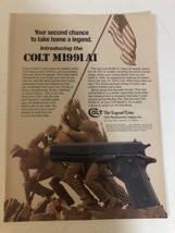 Colt M1991 A1 Vintage Print Ad Advertisement  pa16 - £8.48 GBP
