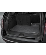 2021-2025 Chevrolet Tahoe Integrated Cargo Liner Black w/ Chevy Script 8... - $197.99