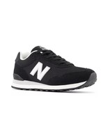 Man&#39;s Athleisure New Balance 515 v3 Sneaker Black/white ML515BLM Size 10D - $79.69