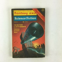 May Fantasy &amp; Science Fiction Magazine The Big Fans by Keith Robert Malzberg - £8.78 GBP