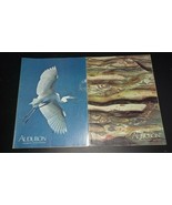Lot of 2 Audubon Magazines January May  1973 - FREE SHIPPING - $280.41 MXN