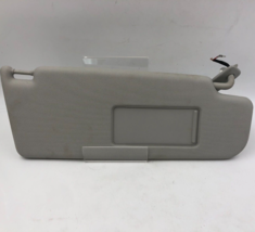 2009-2017 Volkswagen CC Passenger Sun Visor Sunvisor Gray Illumination J01B43009 - £23.32 GBP