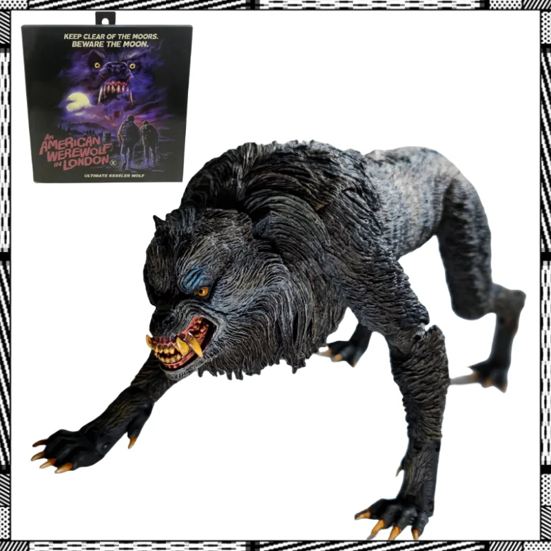 Neca 04951 Original Ultimate Kessler Wolf  An American Werewolf In London 7inch - £59.14 GBP+