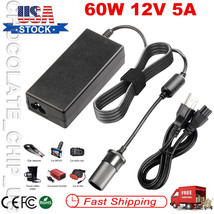 60W 12V 5A Charger Power Supply Adapter Car Cigarette Lighter Socket Con... - $22.79