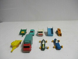 Vintage Lesney Matchbox Lot Fiat Truck wagon Honda - £31.37 GBP