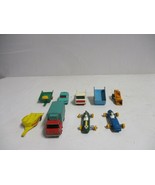 Vintage Lesney Matchbox Lot Fiat Truck wagon Honda - $749.37 MXN