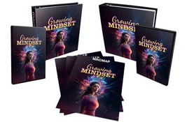 Growing Mindset( Buy this get another for free) - $2.97