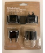 RadioShack International Travel Adapters (4-Pack) 2730941 US EU UK China... - £7.17 GBP
