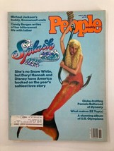 VTG People Weekly Magazine April 9 1984 Daryl Hannah and Disney Splash - £7.43 GBP