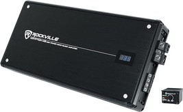 Rockville Krypton-M5 8000 Watt Peak / 2000w RMS Mono 1 Ohm Car Amplifier Amp - £341.57 GBP