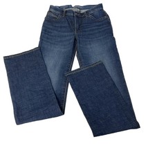 Wrangler Willow Women&#39;s 30/9 x 38 Mid Rise Boot Cut Ultimate Riding Jean - $28.88