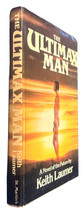 The Ultimax Man Science Fiction Hardcover Book by Keith Laumer Adventure 1978 - £9.79 GBP
