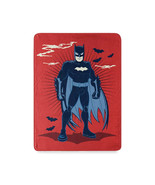 NEW DC Comics Batman Red Knight Plush Throw Blanket 60 x 46 in - $12.50