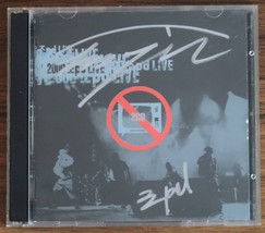 Cho PD - 2000 Live Album Signed Autographed CD VCD 2000 K-Rap Hip Hop Korea 조PD - £19.98 GBP