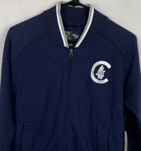 Chicago Cubs Jacket Women&#39;s Medium Lightweight Cooperstown Collection NWT - £39.61 GBP