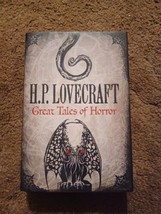 Great Tales Of Horror By H.P. Lovecraft 2012 Hardcover With Dust Jacket... - £9.17 GBP